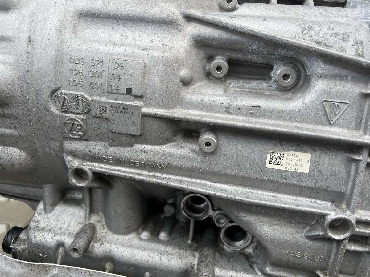 Porsche Panamera gearbox