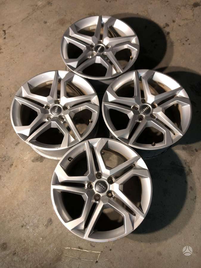 Audi, light alloy, R18