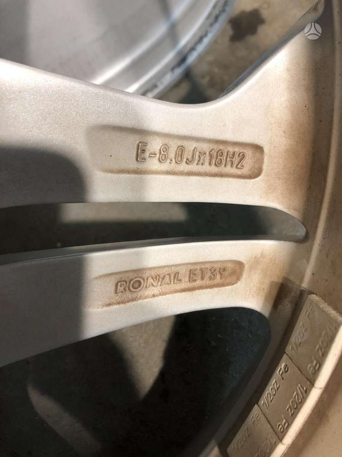Audi, light alloy, R18