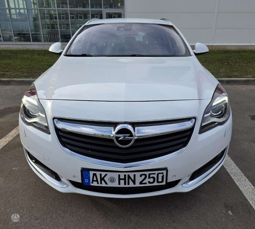 Opel Insignia, 2.0 l., wagon