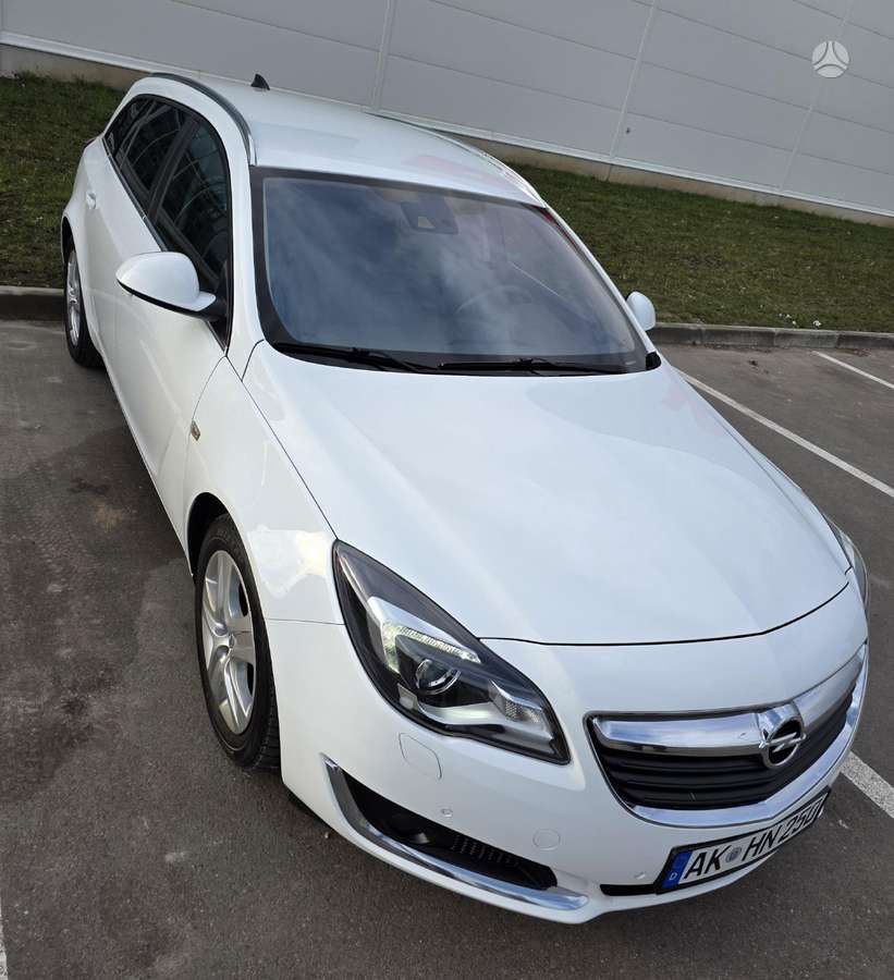 Opel Insignia, 2.0 l., wagon