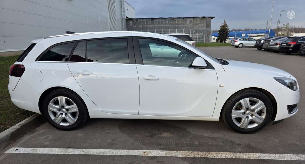 Opel Insignia, 2.0 l., wagon