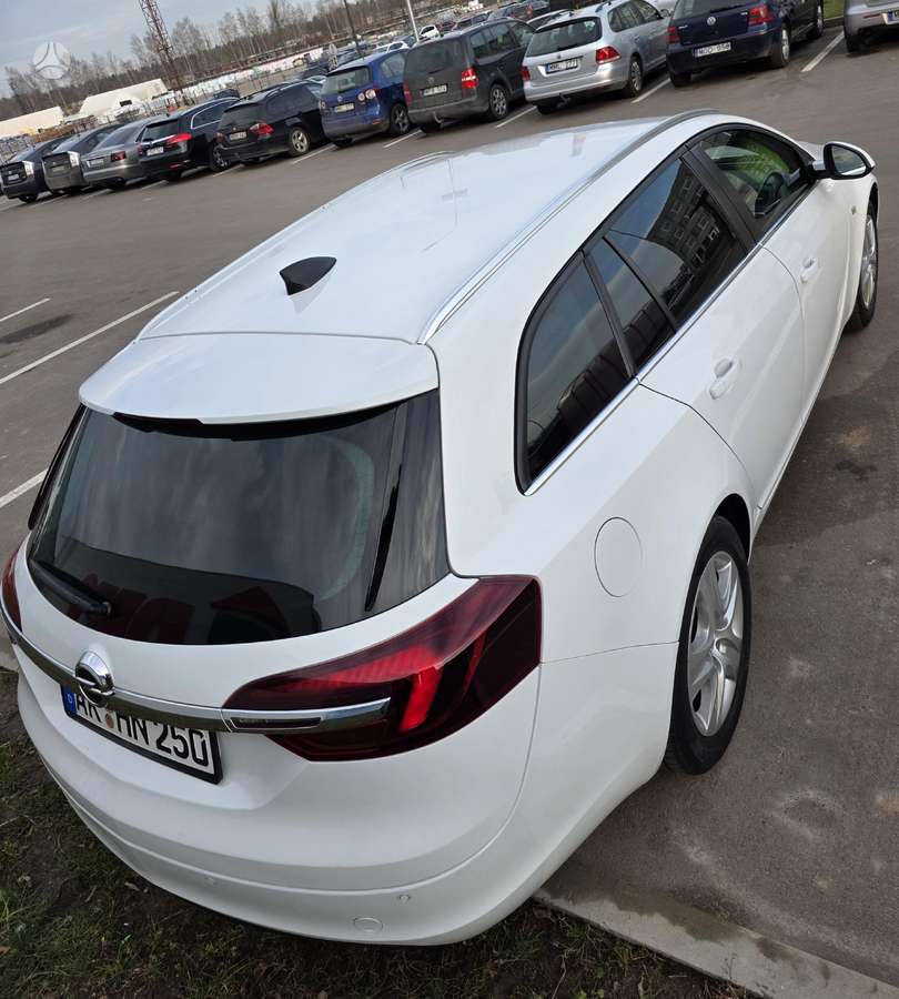 Opel Insignia, 2.0 l., wagon