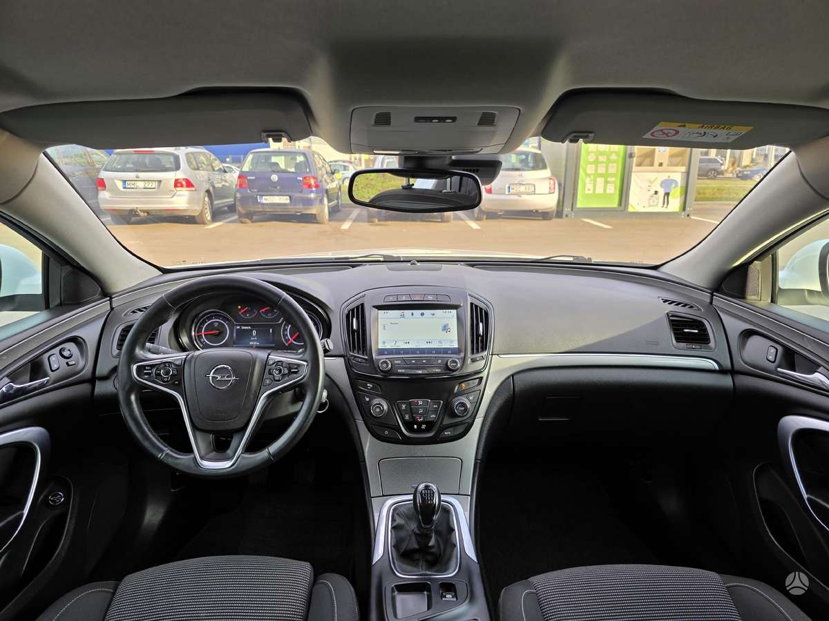 Opel Insignia, 2.0 l., Универсал