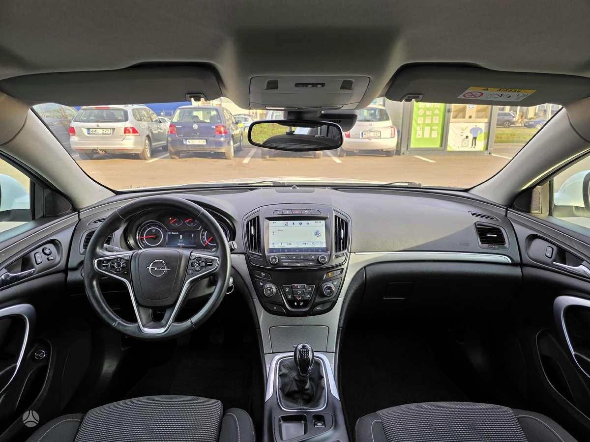 Opel Insignia, 2.0 l., wagon
