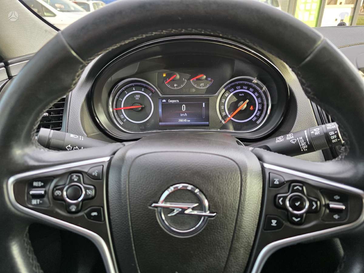 Opel Insignia, 2.0 l., wagon