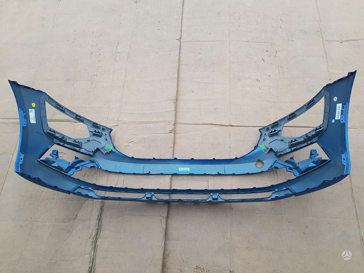 Skoda Kamiq, 655, bumpers, lights