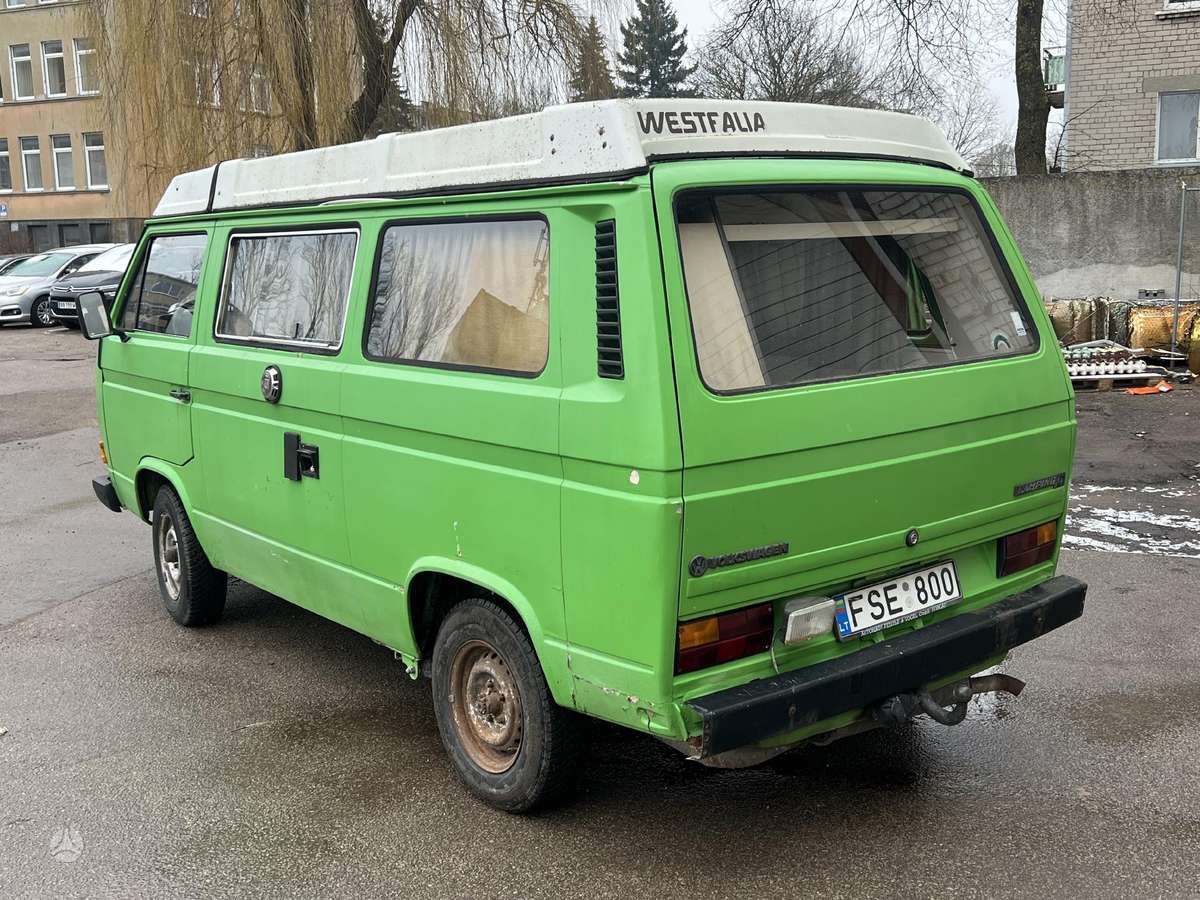 Volkswagen Transporter - 7