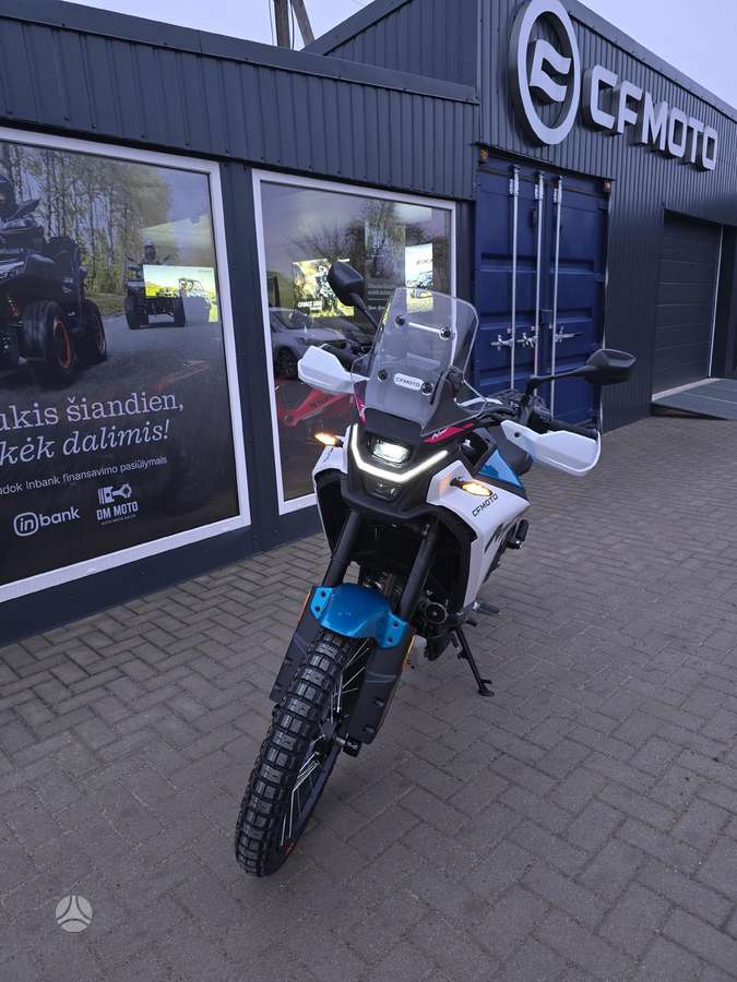 CFMOTO 450MT 449cc, эндуро / adventure