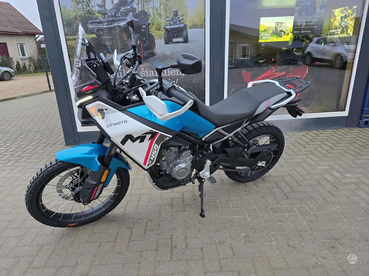 CFMOTO 450MT 449cc, эндуро / adventure