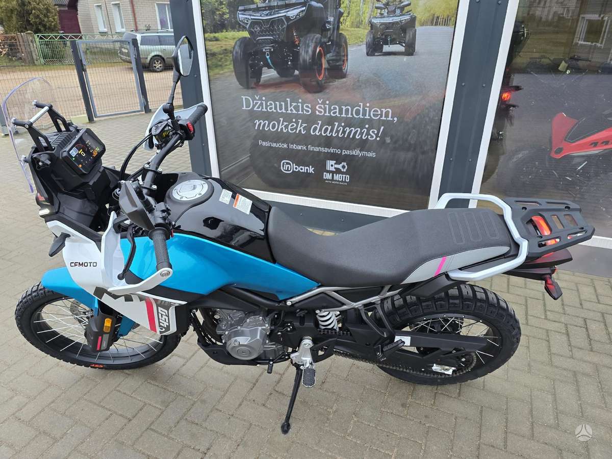 CFMOTO 450MT 449cc, эндуро / adventure