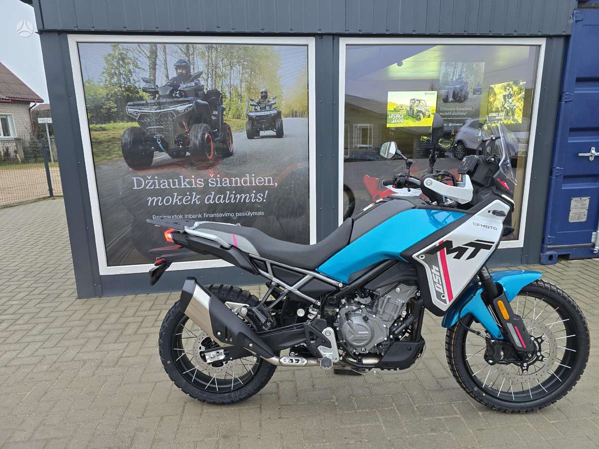 CFMOTO 450MT 449cc, эндуро / adventure