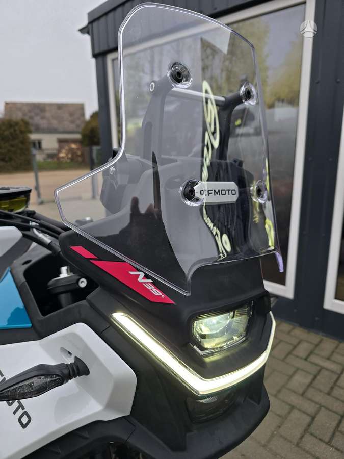 CFMOTO 450MT 449cc, эндуро / adventure