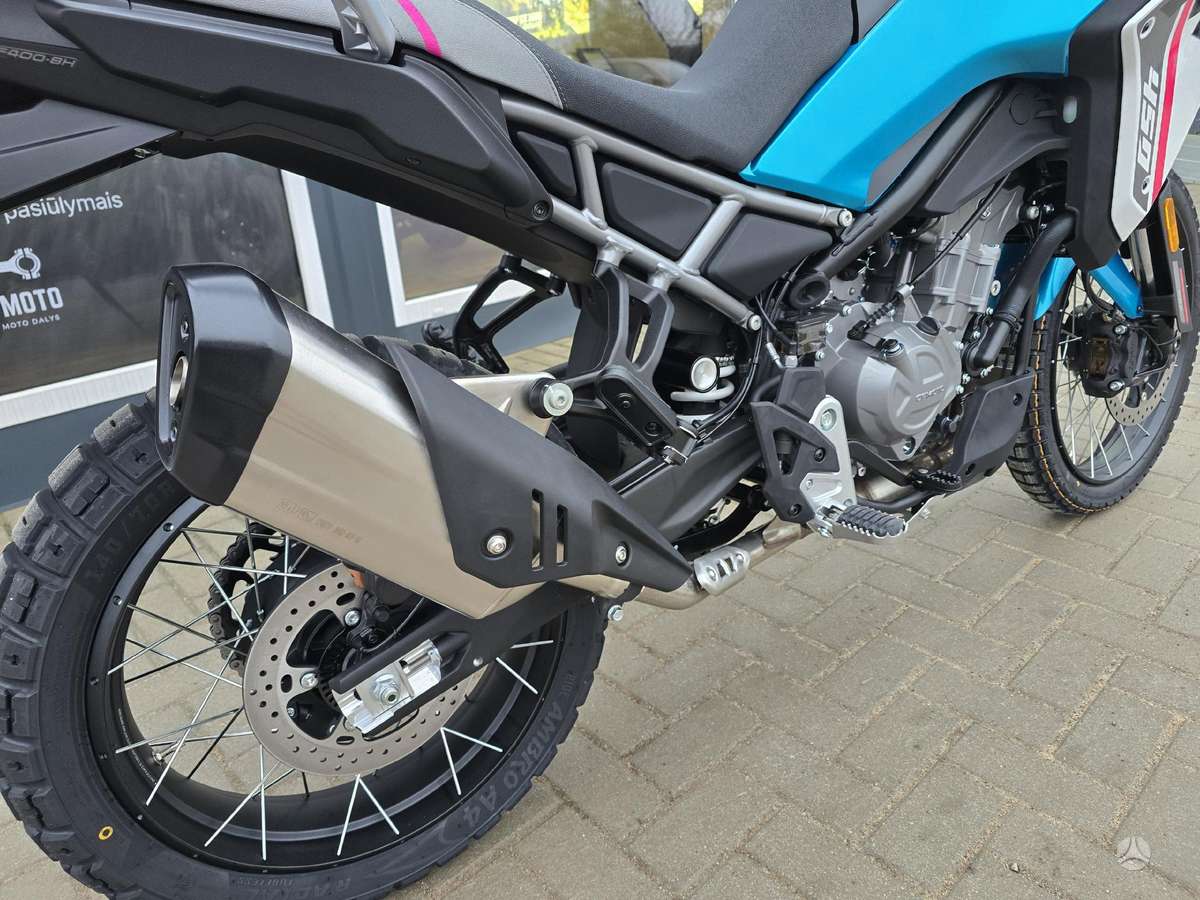 CFMOTO 450MT 449cc, эндуро / adventure