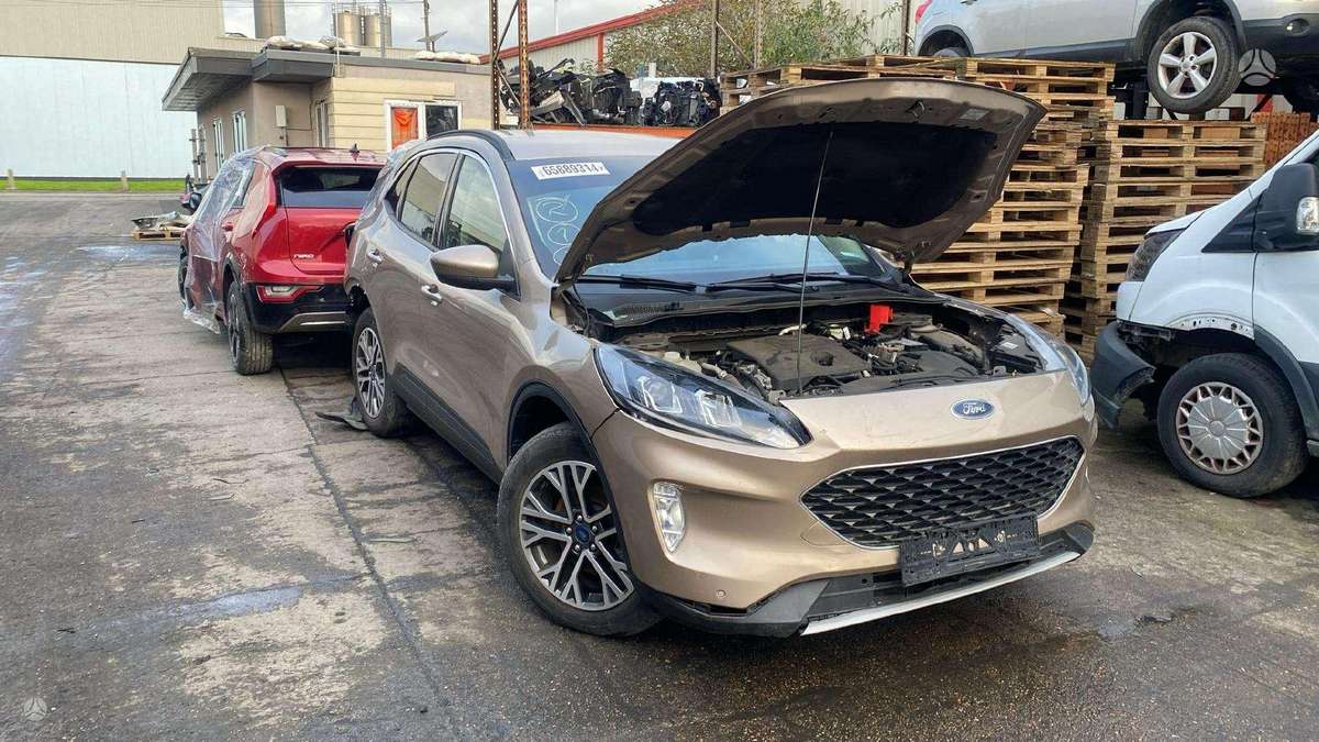 Ford Escape dalimis. Dalimis