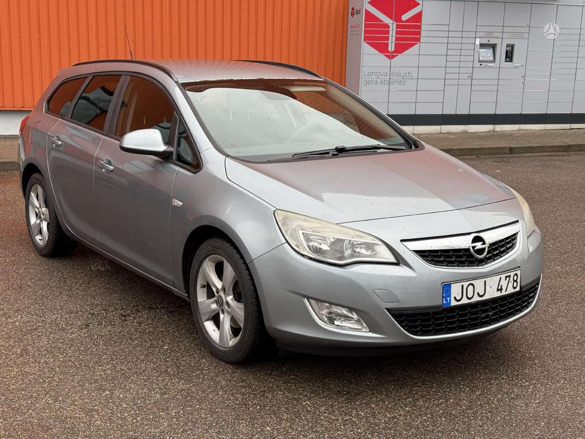 Opel Astra, 1.7 l., wagon