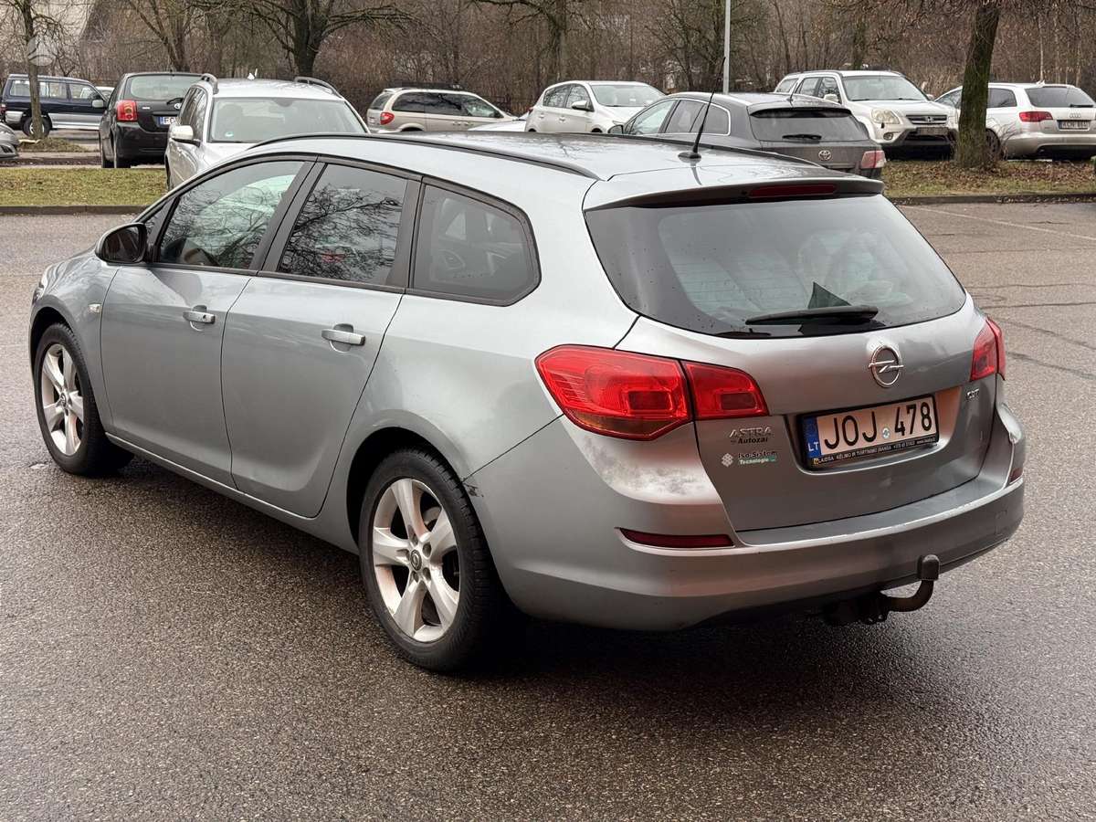 Opel Astra, 1.7 l., wagon