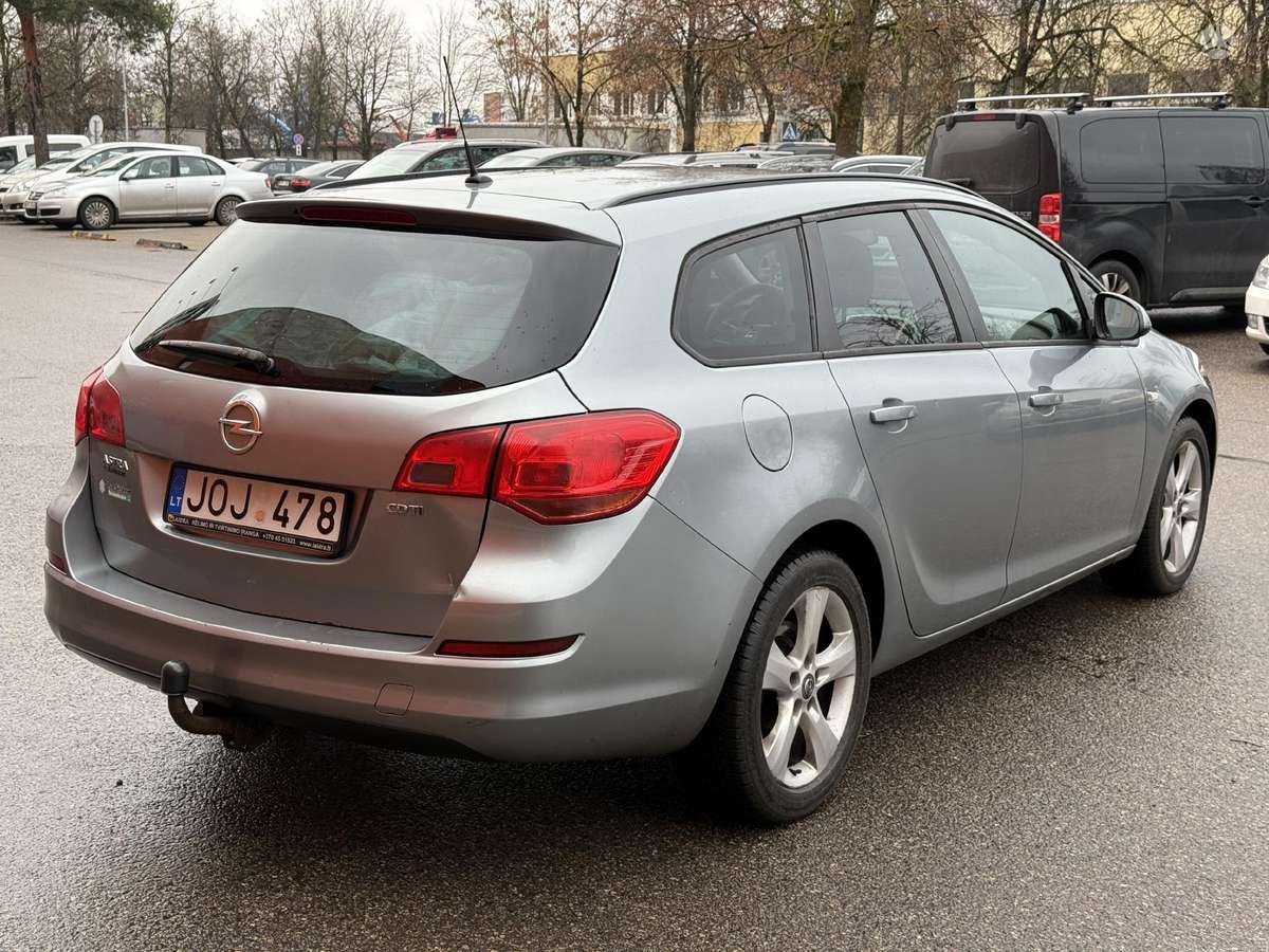 Opel Astra, 1.7 l., wagon