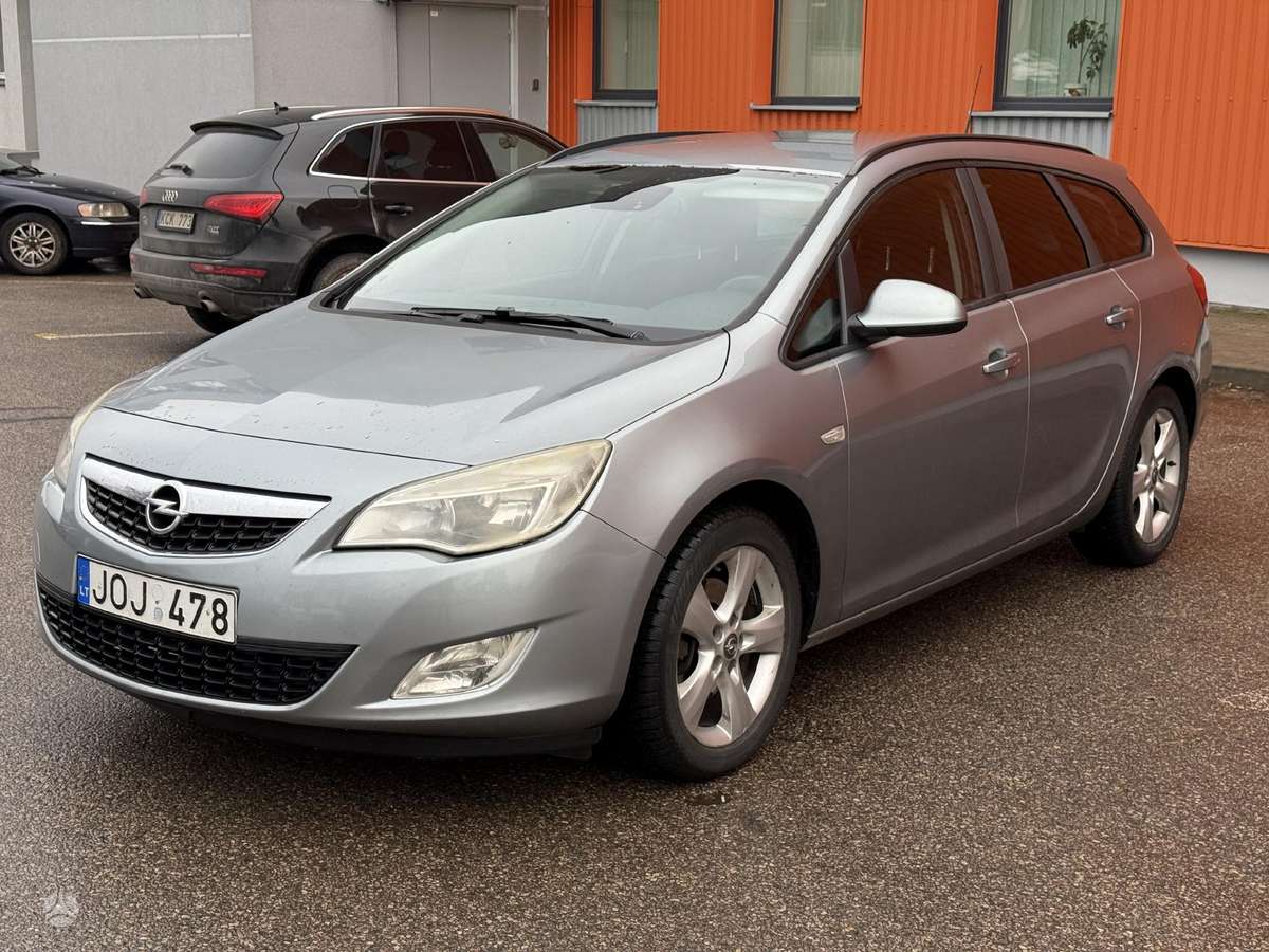 Opel Astra, 1.7 l., wagon