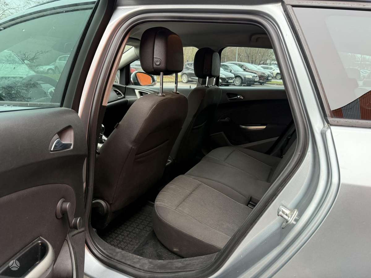 Opel Astra, 1.7 l., wagon