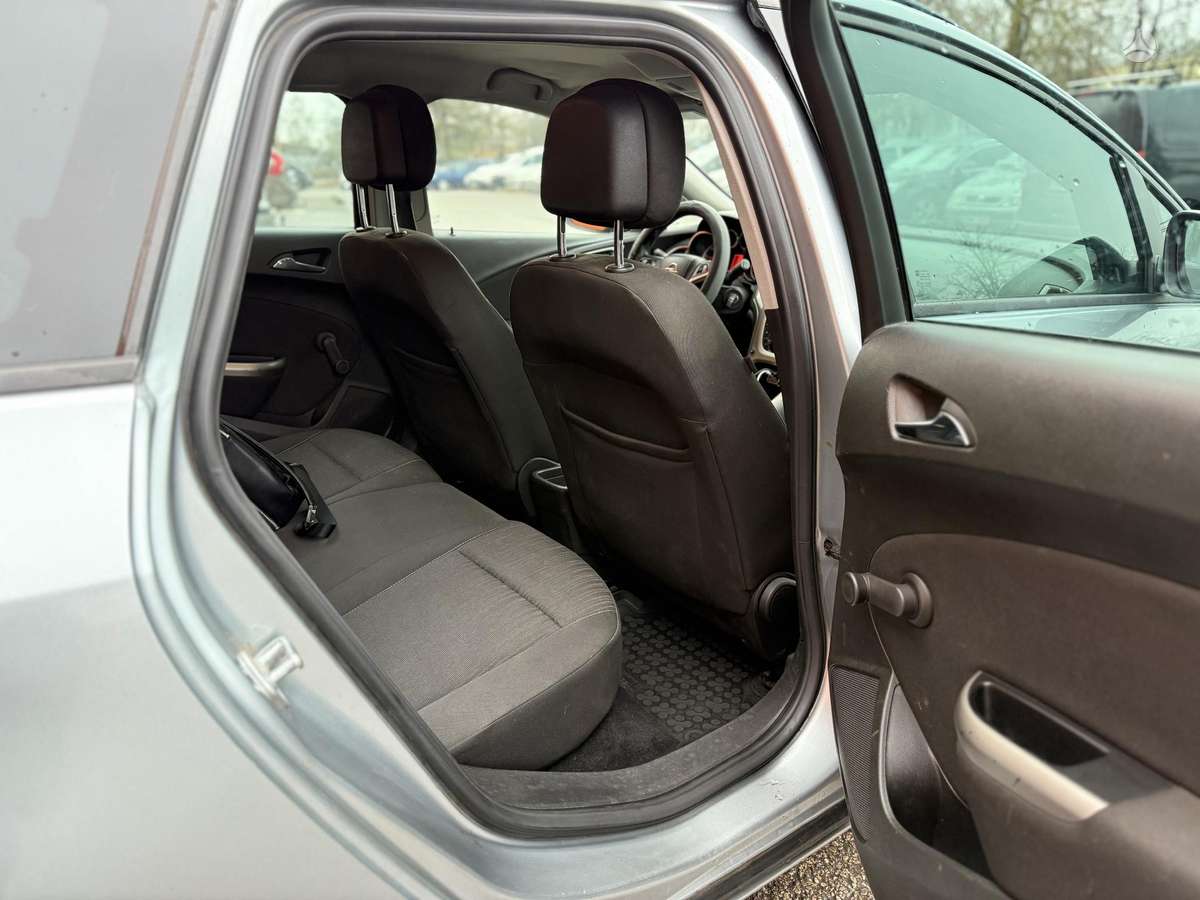 Opel Astra, 1.7 l., wagon