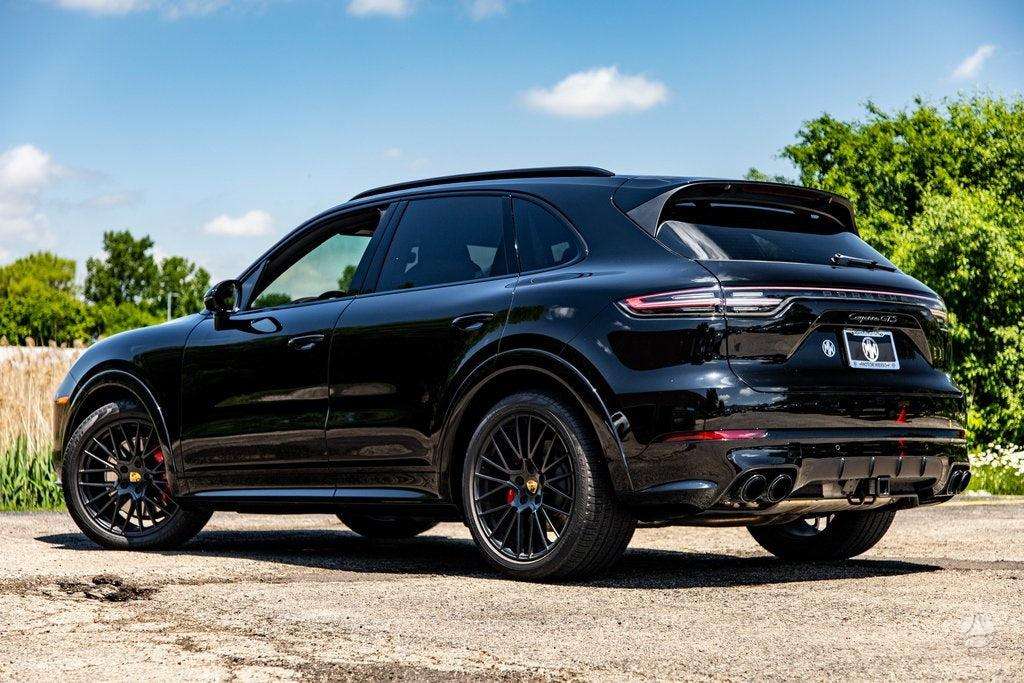 Porsche Cayenne, 3.0 l., off-road / crossover