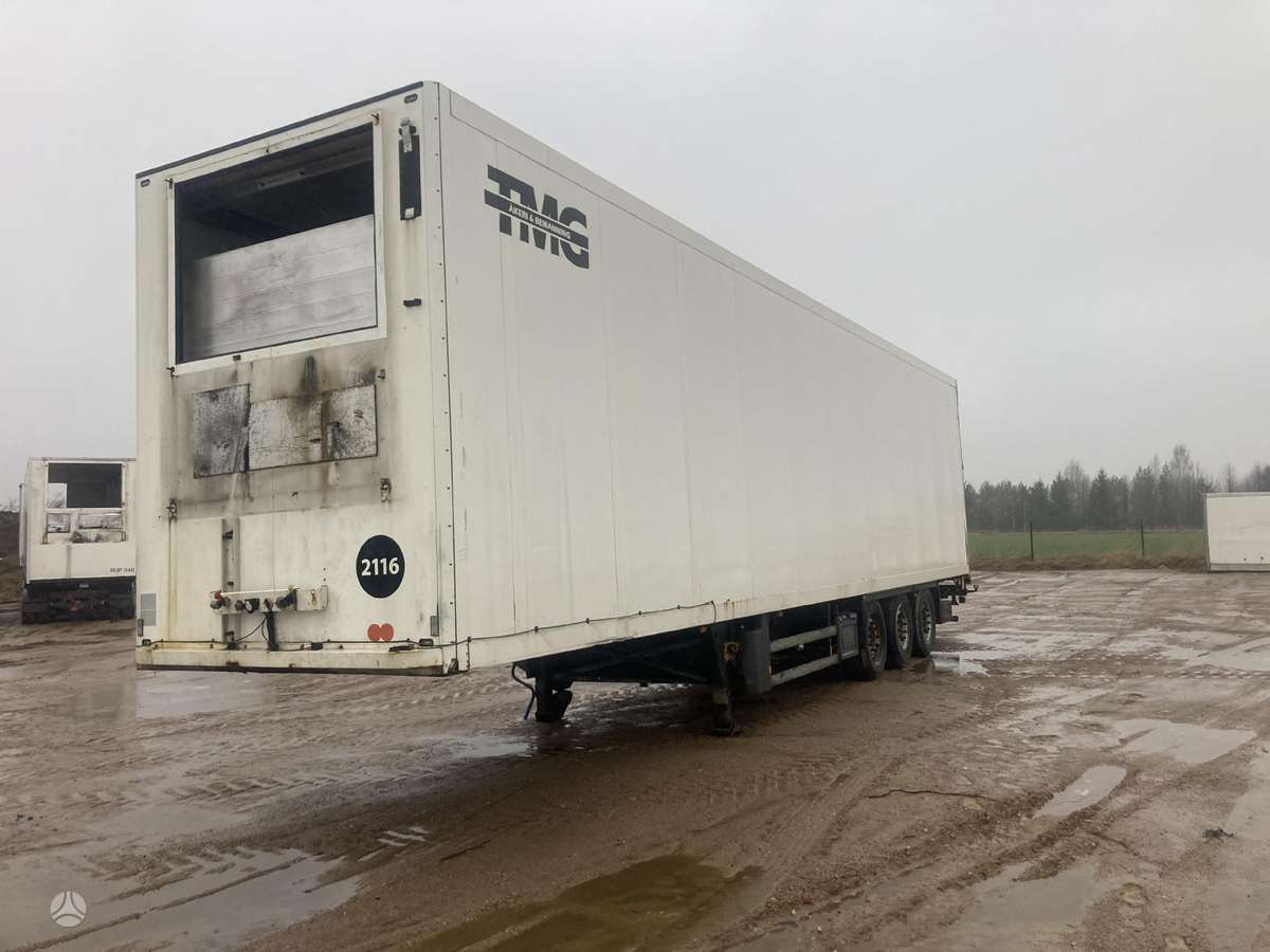 Schmitz Sko24, рефрижераторы