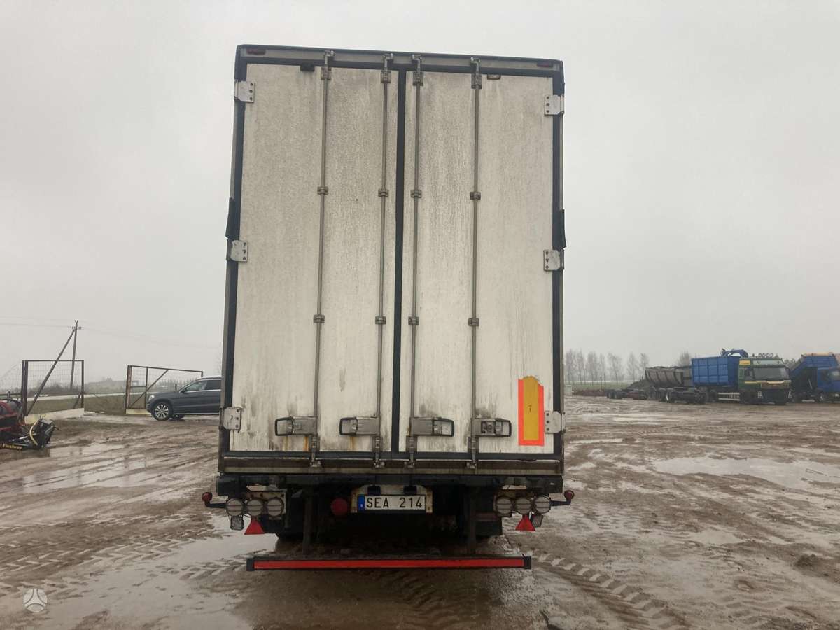 Schmitz Sko24, рефрижераторы