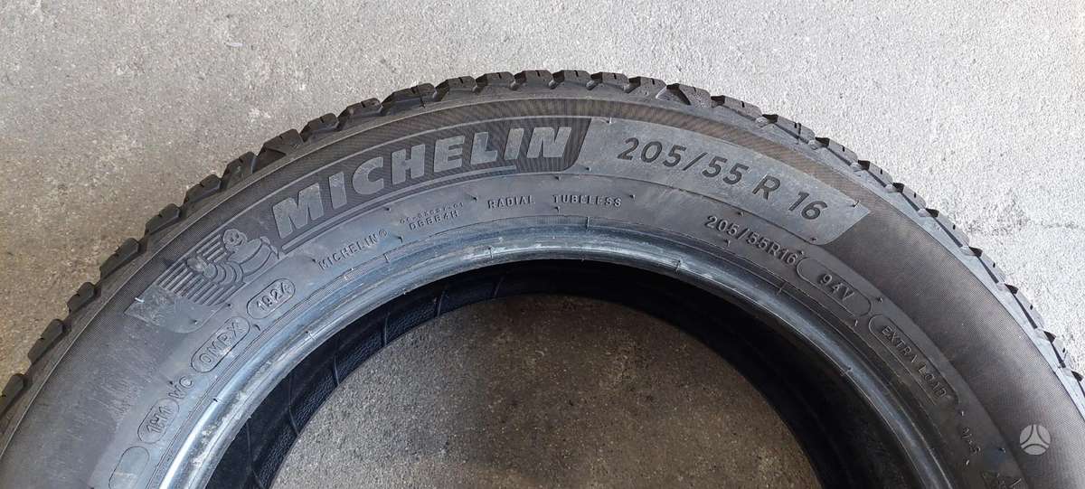 Michelin, universalios 205/55 R16