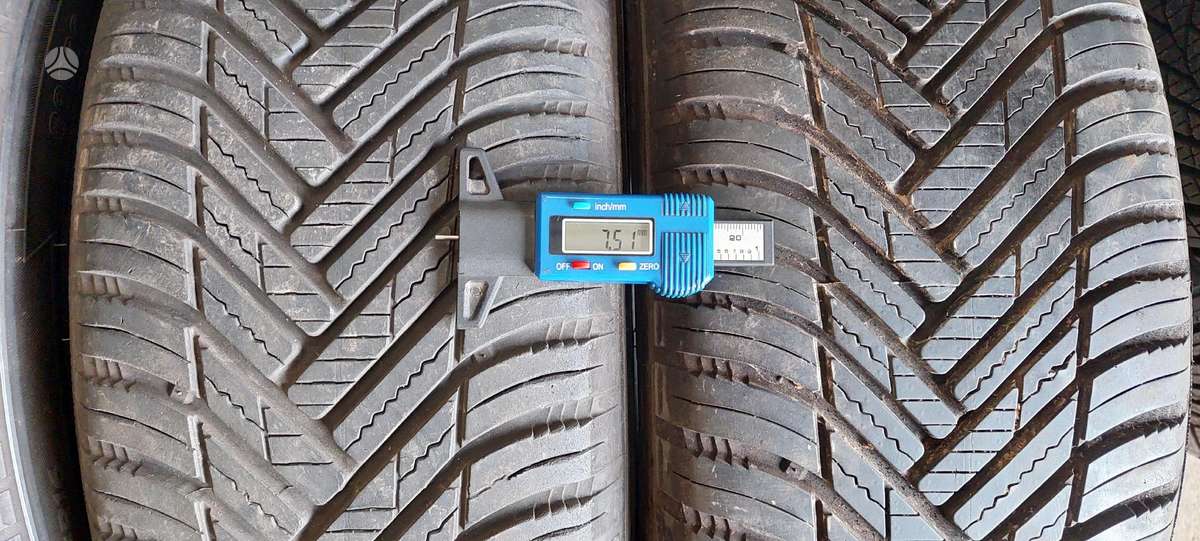 Hankook, всесезонные 205/55 R16