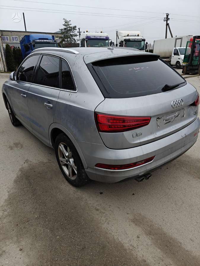 Audi Q3, CUV, Variklis cuv