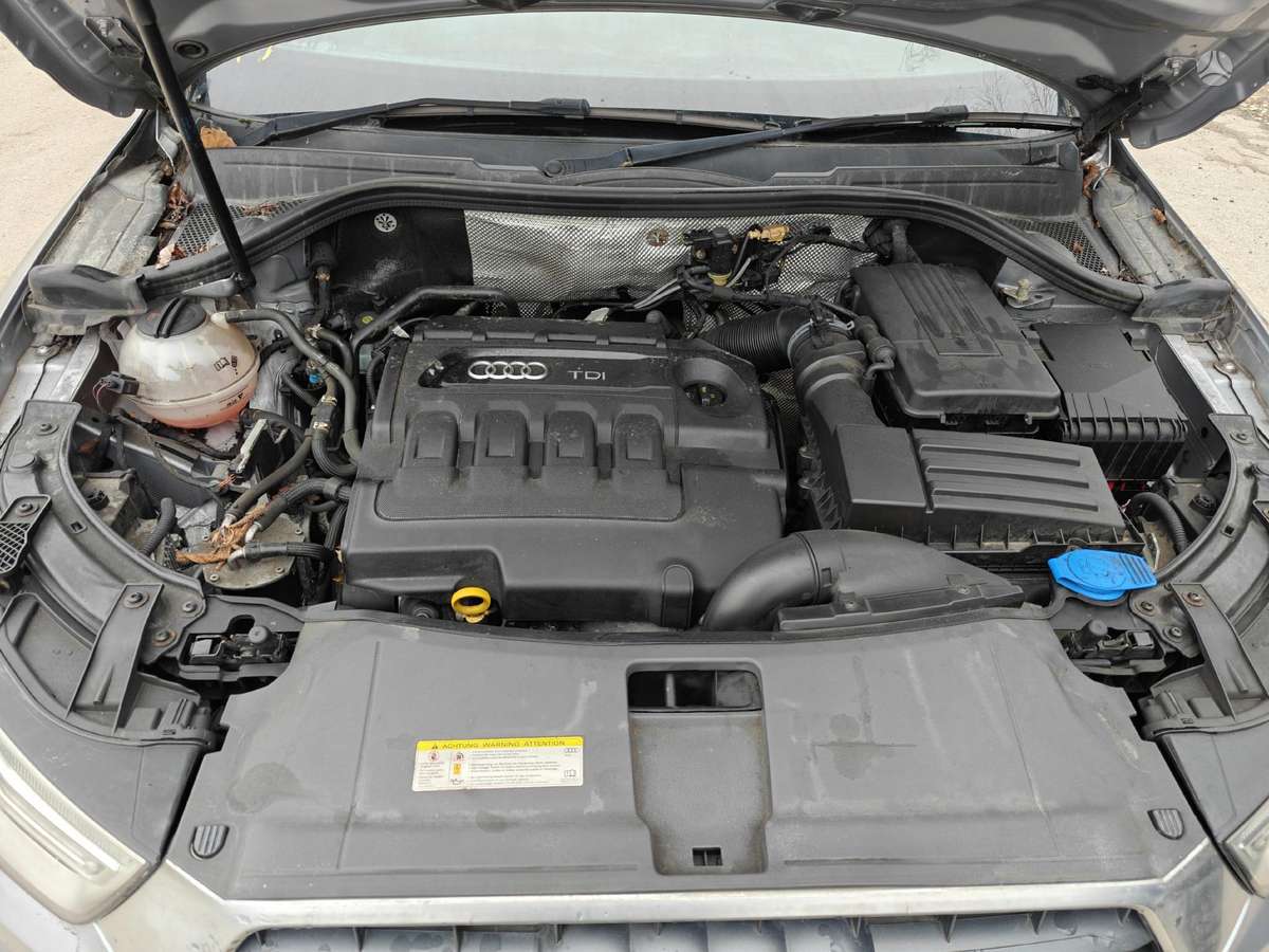 Audi Q3, CUV, Variklis cuv