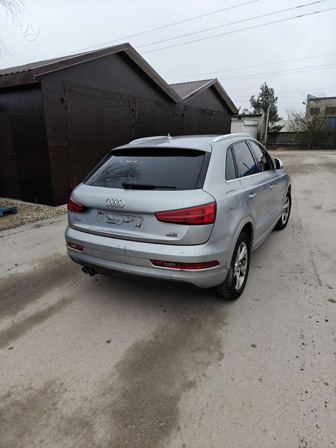 Audi Q3, CUV, Variklis cuv