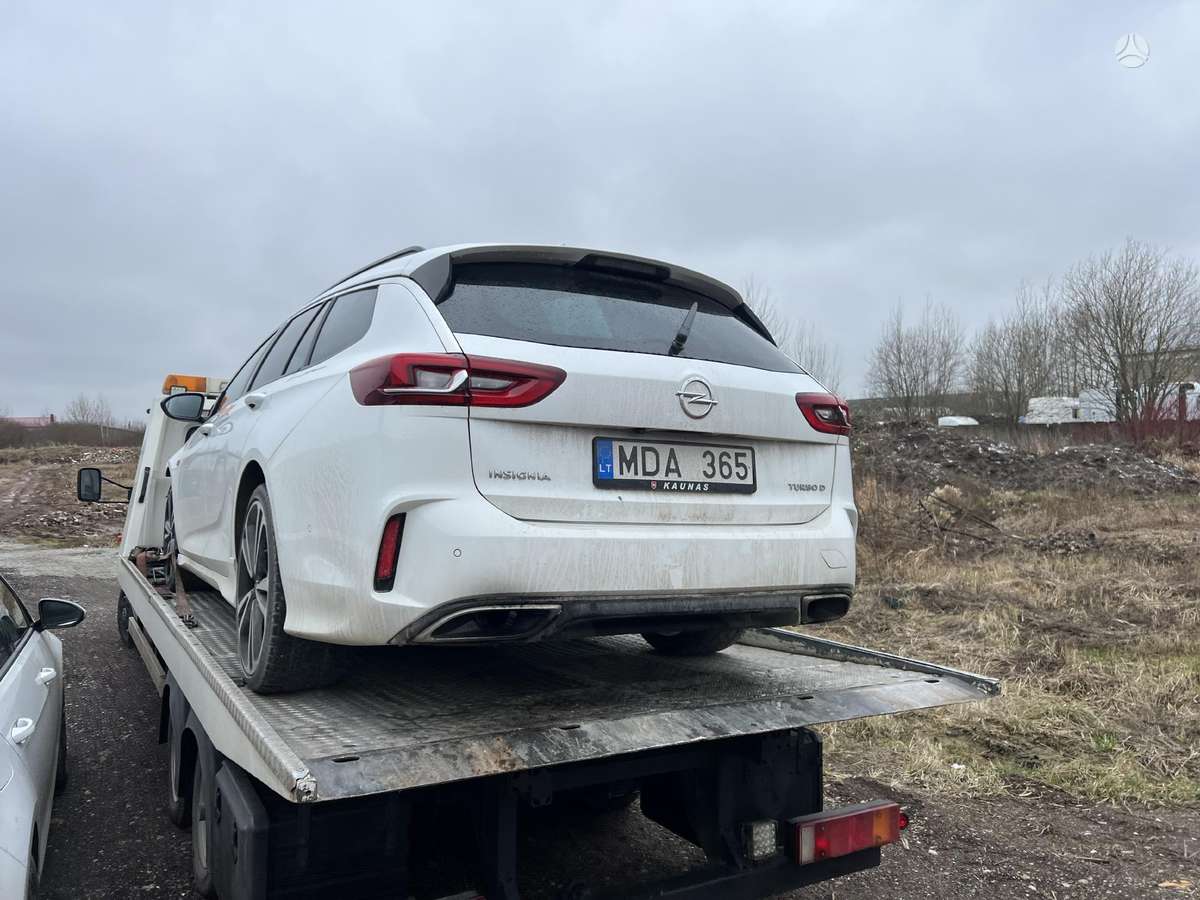 Opel Insignia rezerves daļās