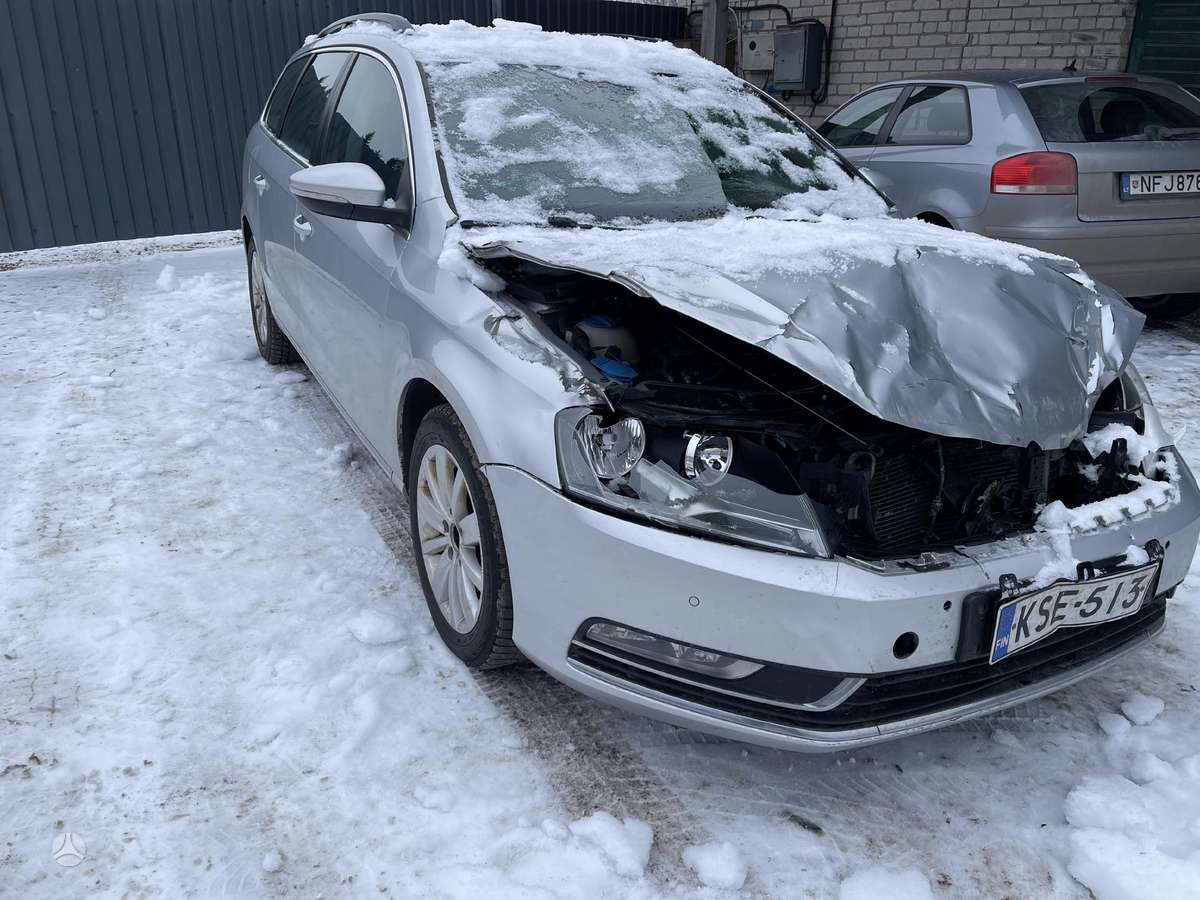 Volkswagen Passat по частям