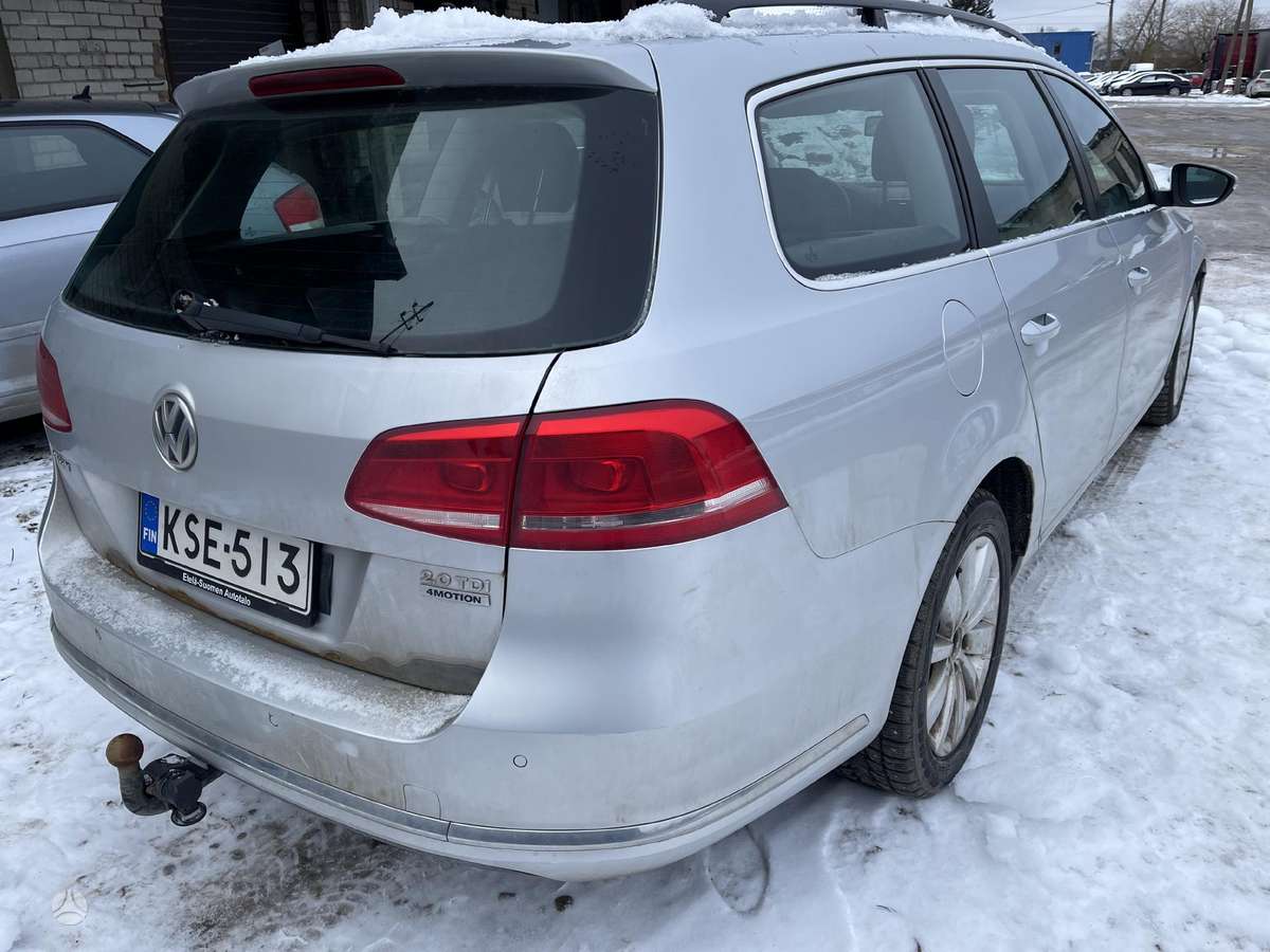 Volkswagen Passat dalimis