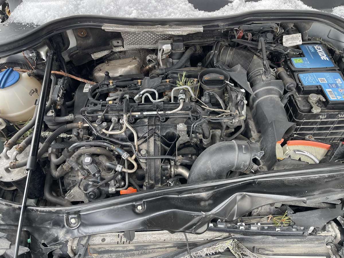 Volkswagen Passat dalimis