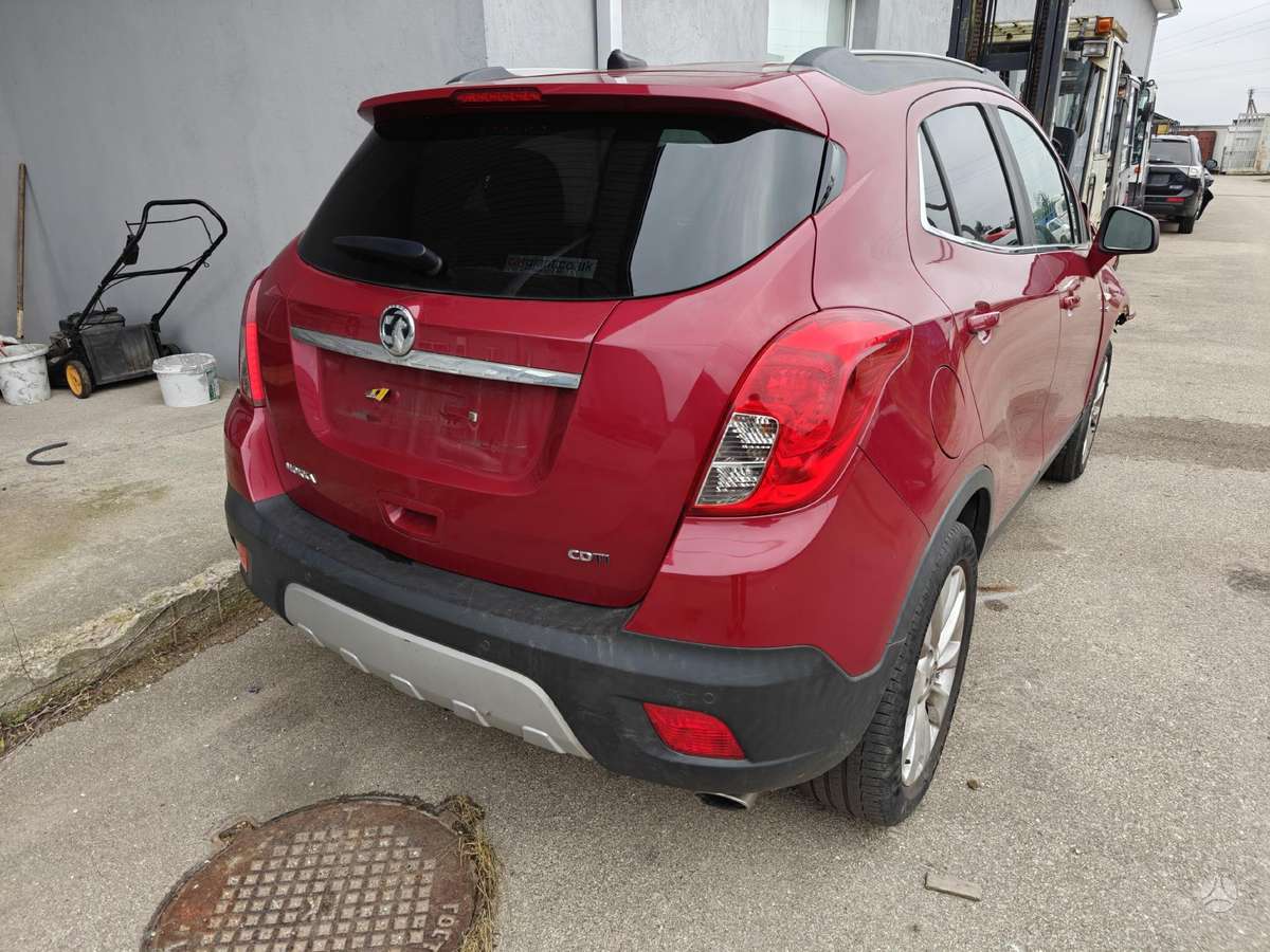 Opel Mokka Spalva d76 variklis b16dth