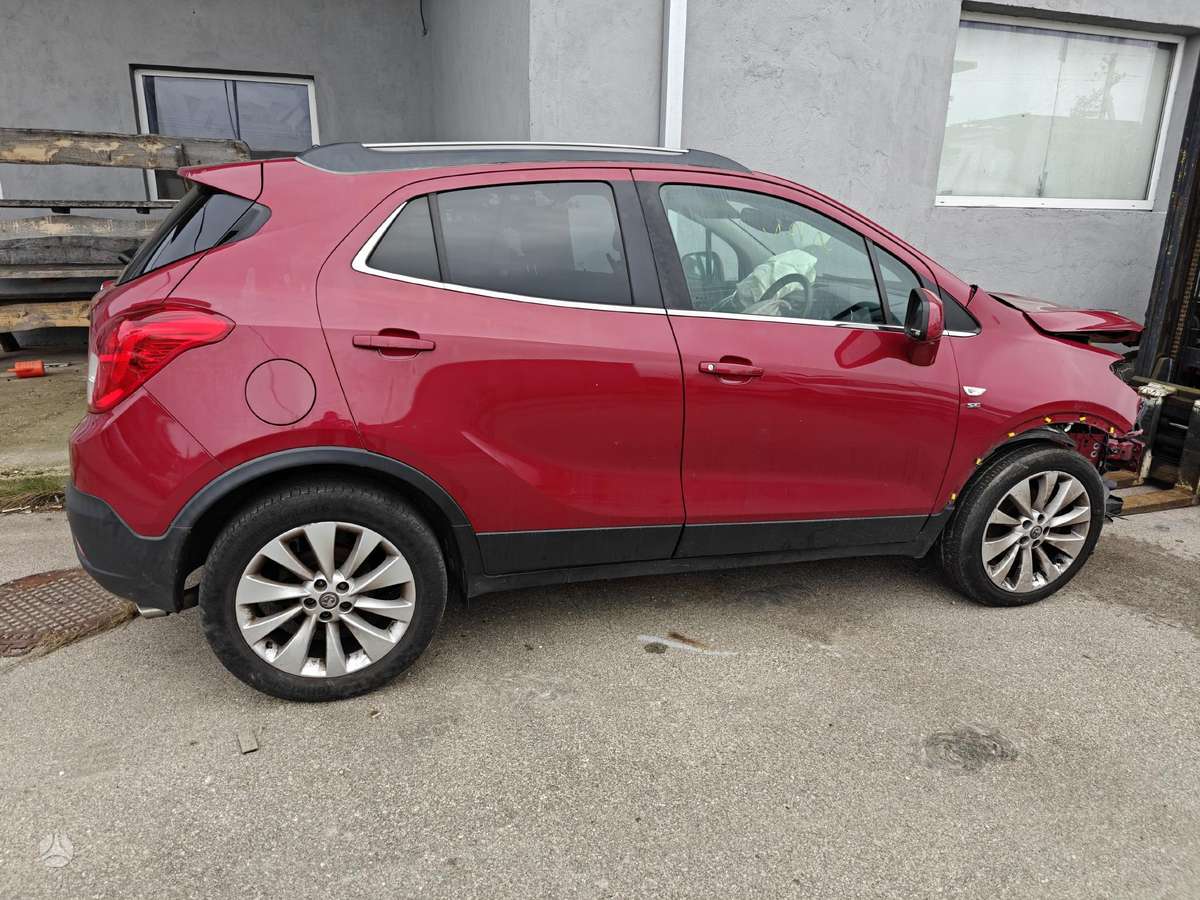 Opel Mokka Spalva d76 variklis b16dth