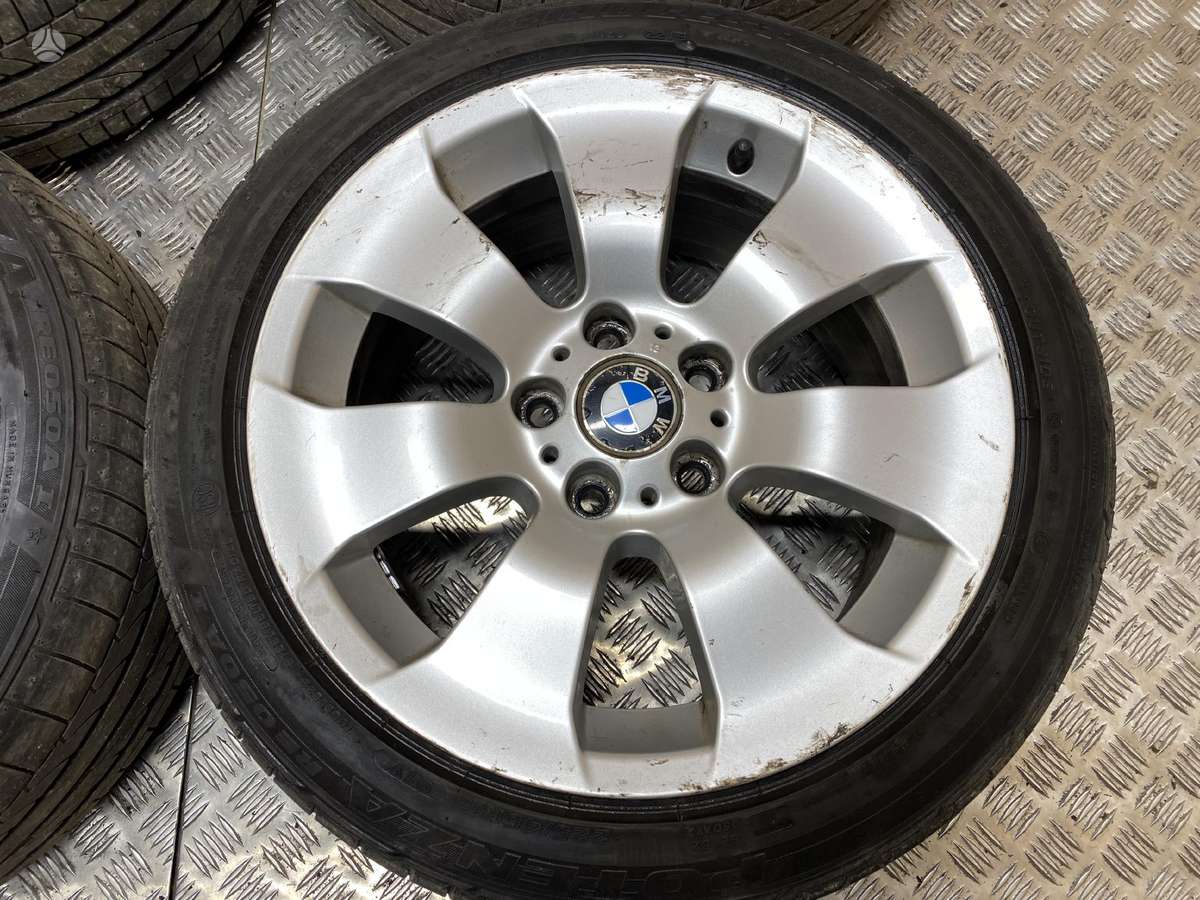 BMW STYLE 158, light alloy, R17