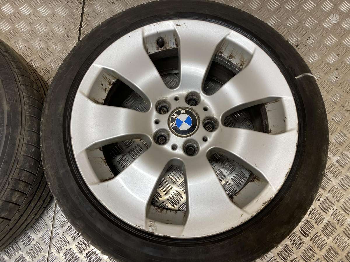 BMW STYLE 158, легкосплавные , R17