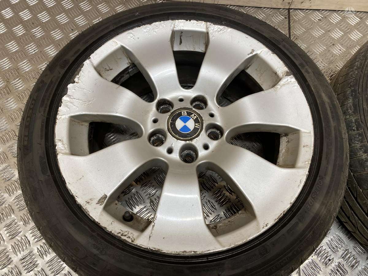BMW STYLE 158, легкосплавные , R17