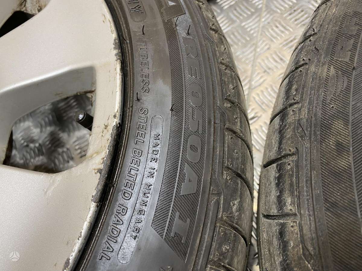BMW STYLE 158, light alloy, R17