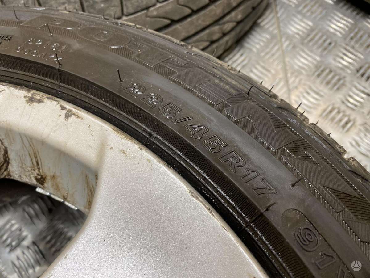 BMW STYLE 158, light alloy, R17