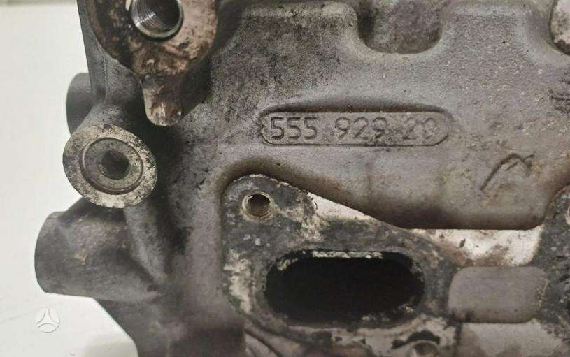 Opel Astra, 55592920, cylinder head