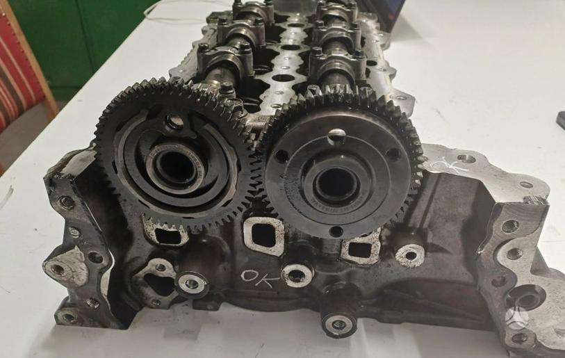 Opel Astra, 55592920, variklio galvutė