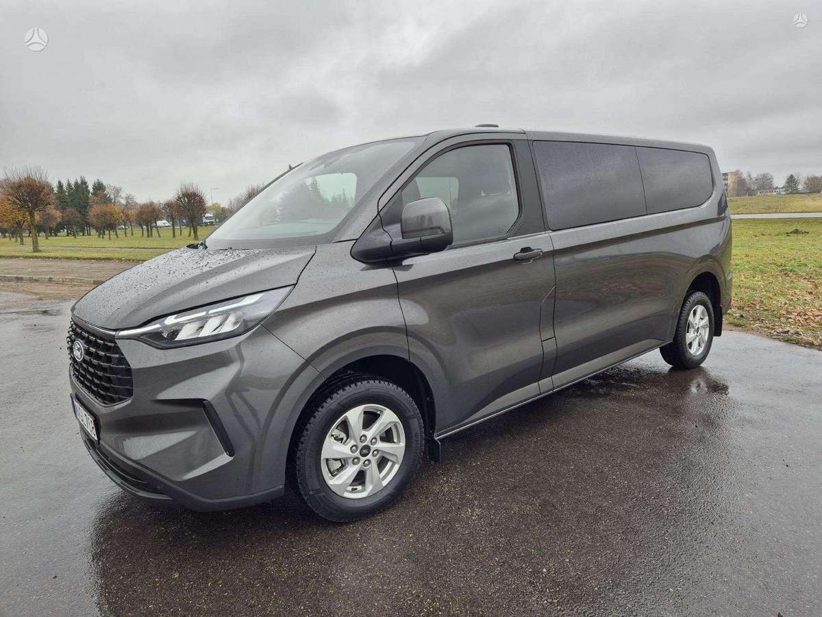 Ford Transit Custom, keleivinis mikroautobusas