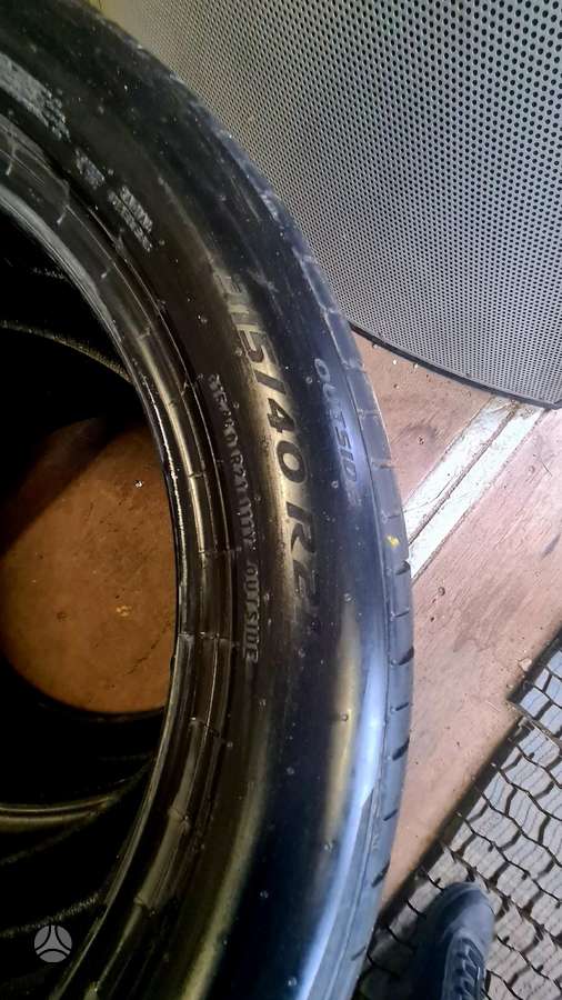 Pirelli, summer 315/40 R21