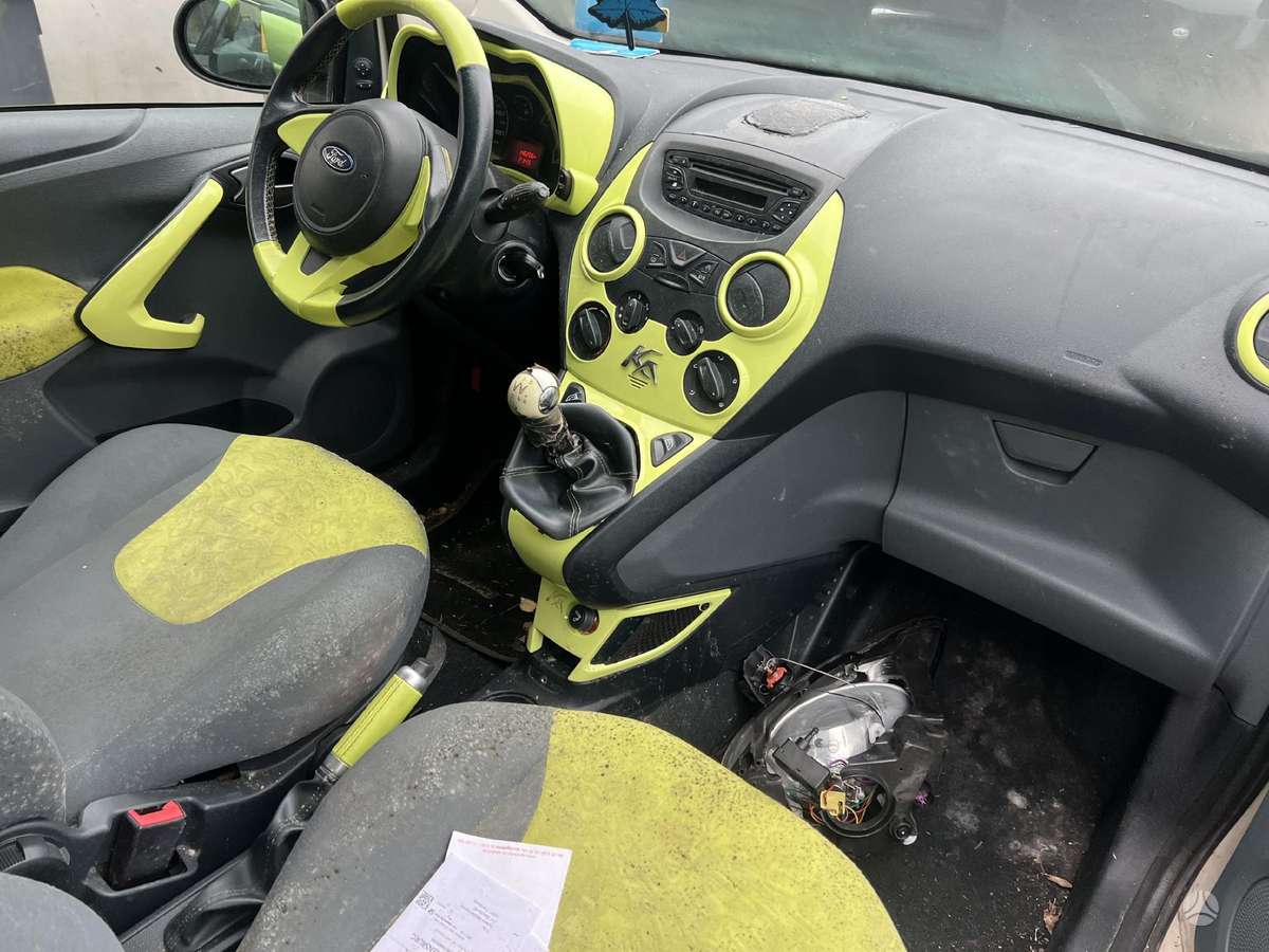 Ford Ka по частям