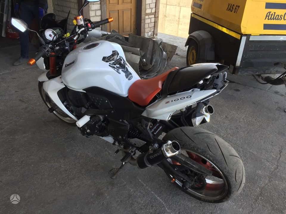Kawasaki Z, street / classic